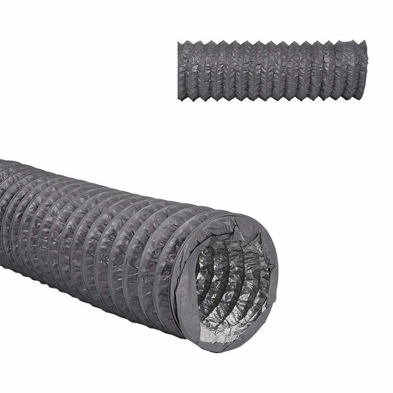 Grey PVC Combi Cua Duct