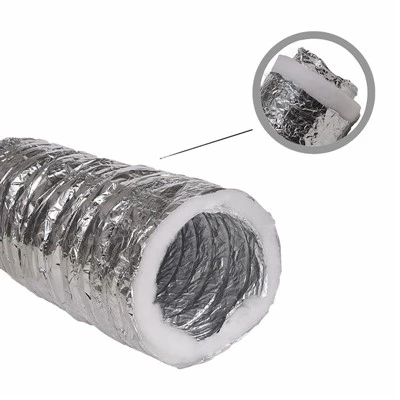 Insulated Aluminium Flex Tube